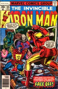 Iron Man #105 (1977)