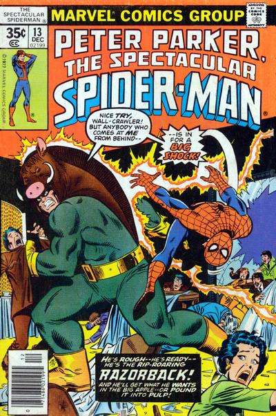 The Spectacular Spider-Man #13 (1977)