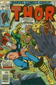 The Mighty Thor #266 (1977)