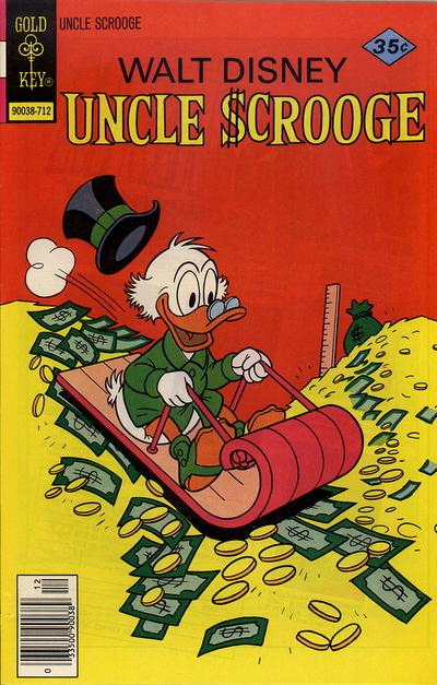 Uncle Scrooge #147 (1977)