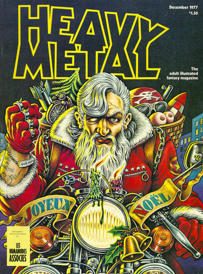 Heavy Metal Magazine #9 (1977)