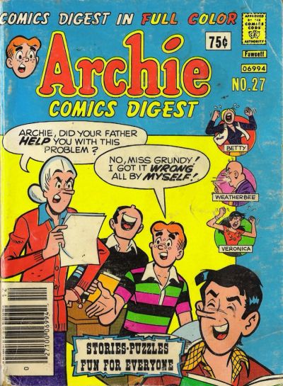 Archie Comics Digest #27 (1977)