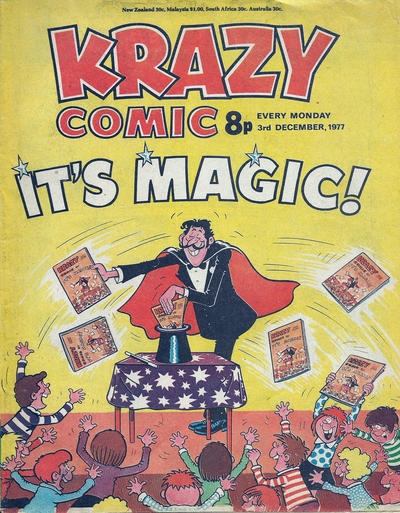 Krazy Comic #3 December 1977 [60] (1977)