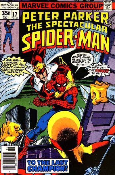 The Spectacular Spider-Man #17 (1977)