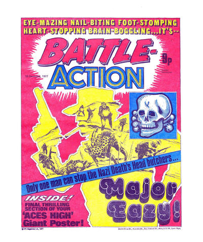 Battle Action #10 December 1977 [145] (1977)