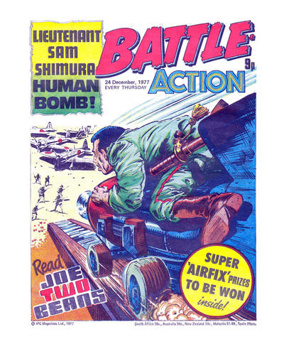Battle Action #24 December 1977 [147] (1977)
