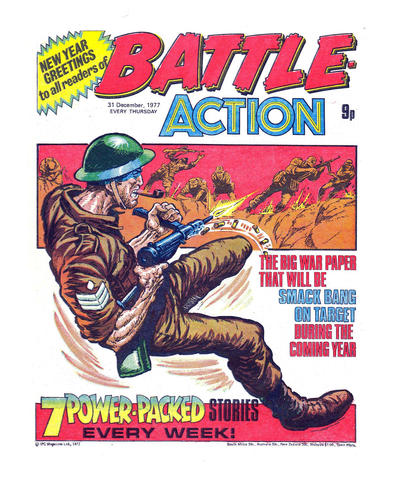 Battle Action #31 December 1977 [148] (1977)