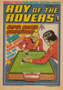 Roy of the Rovers #63 (1977)