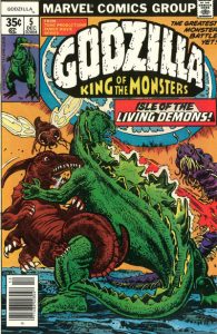 Godzilla #5 (1977)