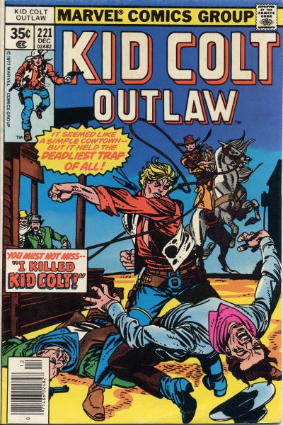 Kid Colt Outlaw #221 (1977)