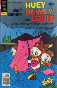 Walt Disney Huey, Dewey and Louie Junior Woodchucks #47 (1977)