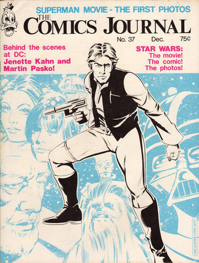 The Comics Journal #37 (1977)