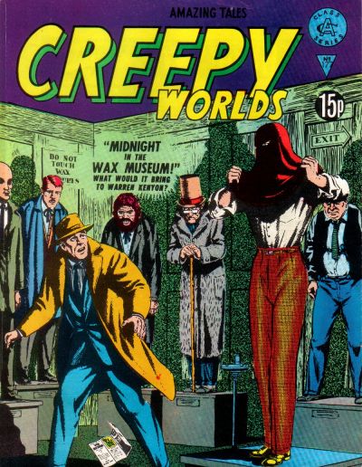 Creepy Worlds #177 (1978)