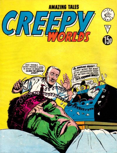 Creepy Worlds #179 (1978)