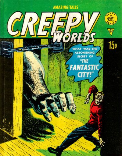 Creepy Worlds #180 (1978)