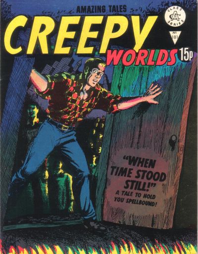 Creepy Worlds #181 (1978)