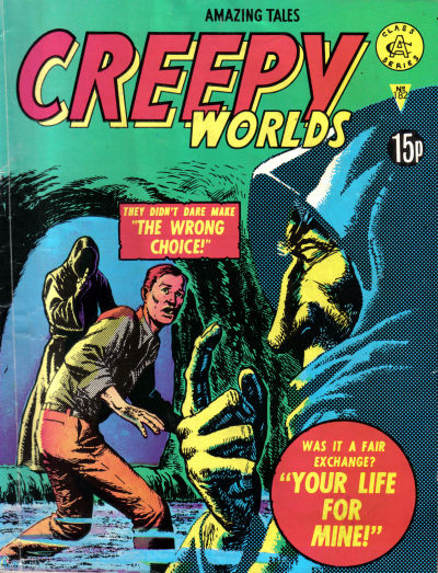 Creepy Worlds #182 (1978)