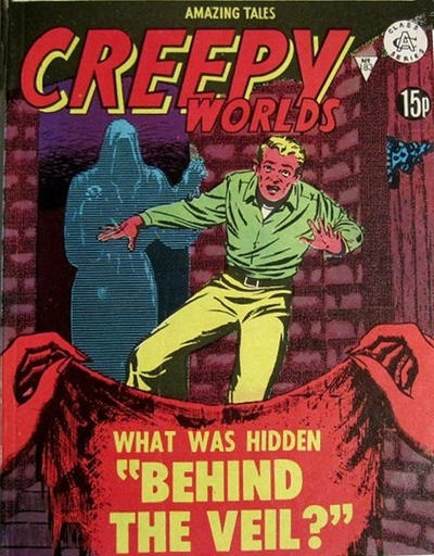 Creepy Worlds #183 (1978)