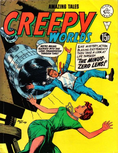 Creepy Worlds #176 (1978)