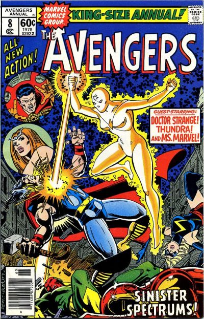 Avengers Annual #8 (1978)