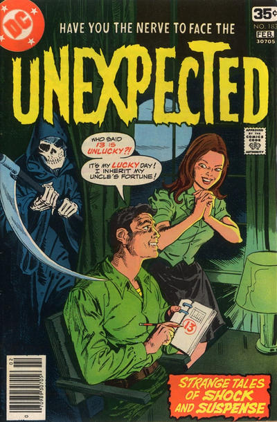 The Unexpected #183 (1978)