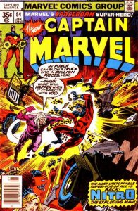 Captain Marvel #54 (1978)