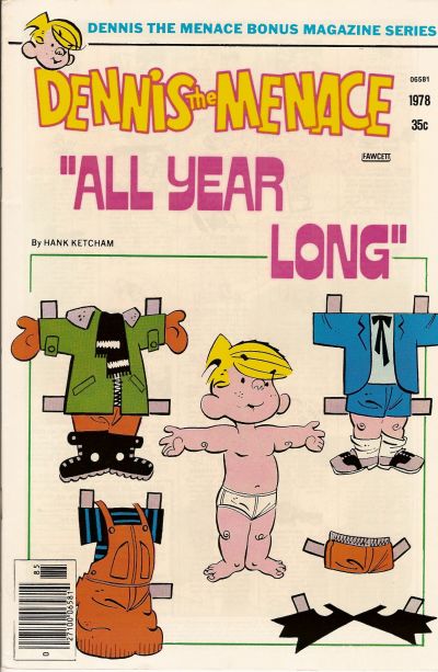 Dennis the Menace Bonus Magazine Series #172 (1978)