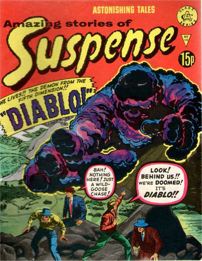 Amazing Stories of Suspense #168 (1978)