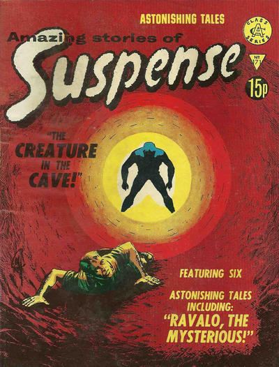 Amazing Stories of Suspense #171 (1978)