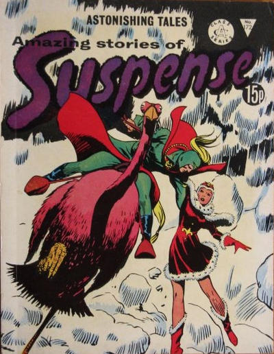 Amazing Stories of Suspense #172 (1978)