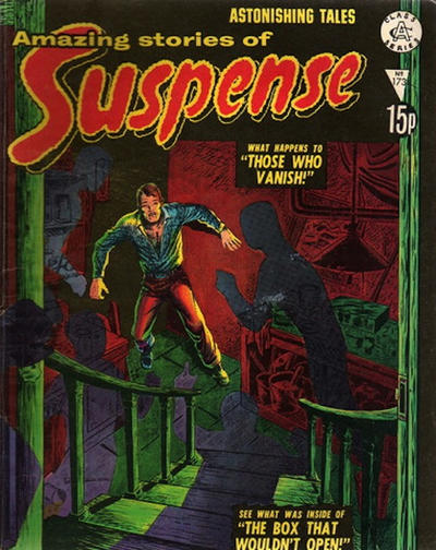 Amazing Stories of Suspense #173 (1978)