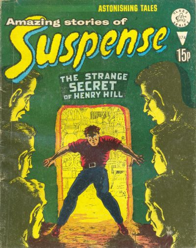 Amazing Stories of Suspense #174 (1978)