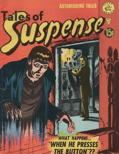 Amazing Stories of Suspense #167 (1978)