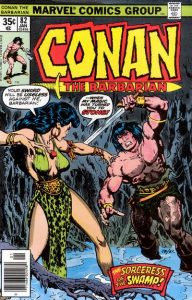 Conan the Barbarian #82 (1978)