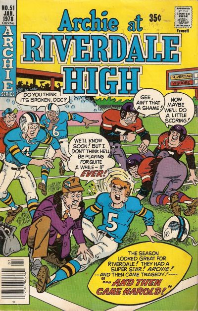 Archie at Riverdale High #51 (1978)