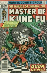 Master of Kung Fu #60 (1978)