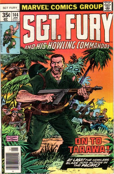 Sgt. Fury and His Howling Commandos #144 (1978)