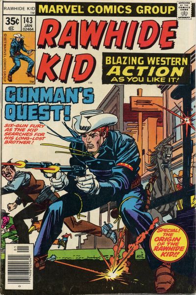 The Rawhide Kid #143 (1978)