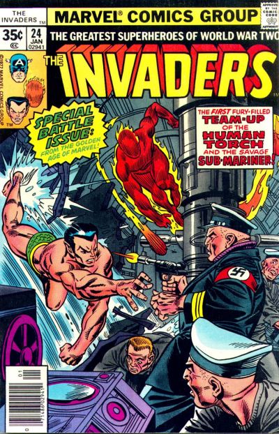 Invaders #24 (1978)