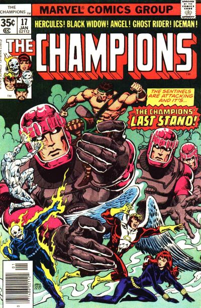 The Champions #17 (1978)