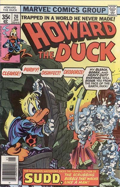 Howard the Duck #20 (1978)