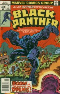 Black Panther #7 (1978)