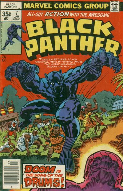 Black Panther #7 (1978)