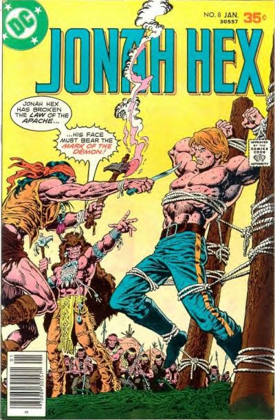 Jonah Hex #8 (1978)