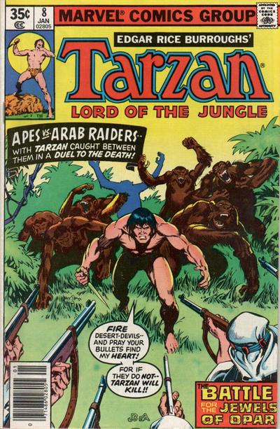 Tarzan #8 (1978)