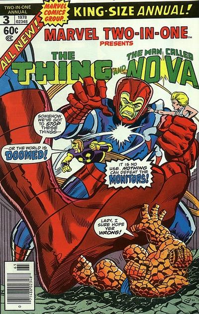 Marvel Two-in-One Annual #3 (1978)