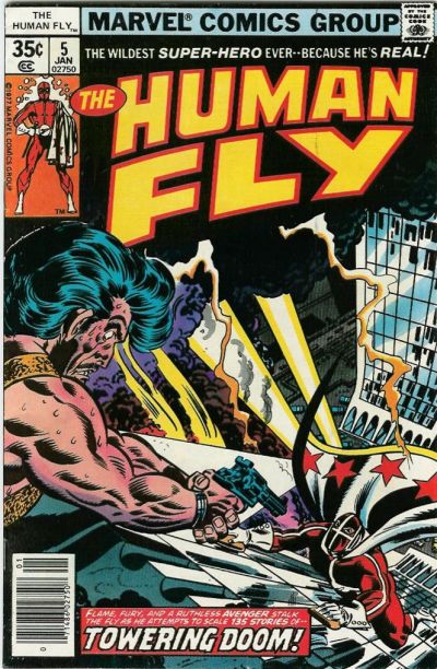 The Human Fly #5 (1978)