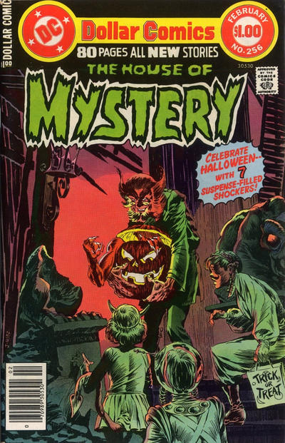 House of Mystery #256 (1978)