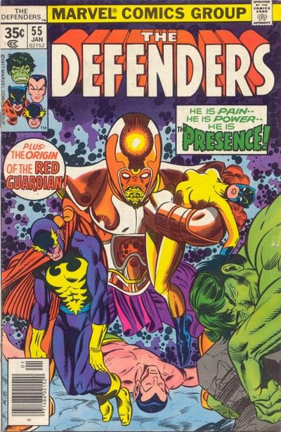 The Defenders #55 (1978)