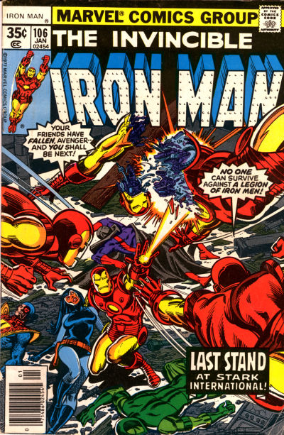 Iron Man #106 (1978)